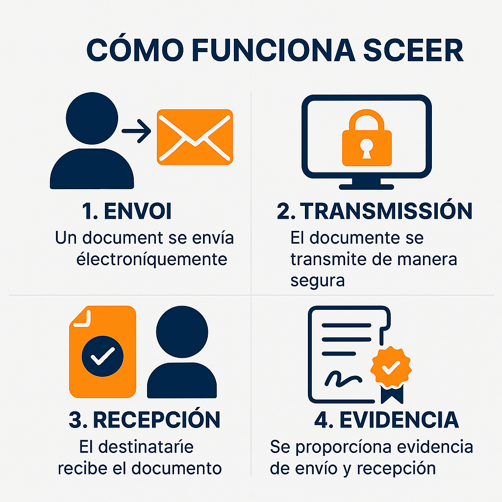 ¿Cómo funciona QERDS?